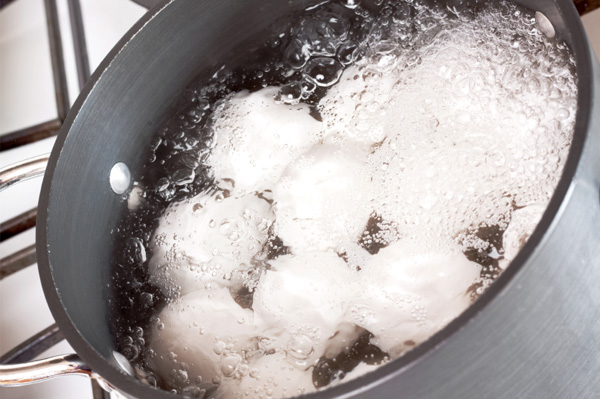 Watch: how to hard-boil an egg