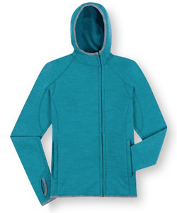 Ibex Women's Nomad FZ Hoody ($160)
