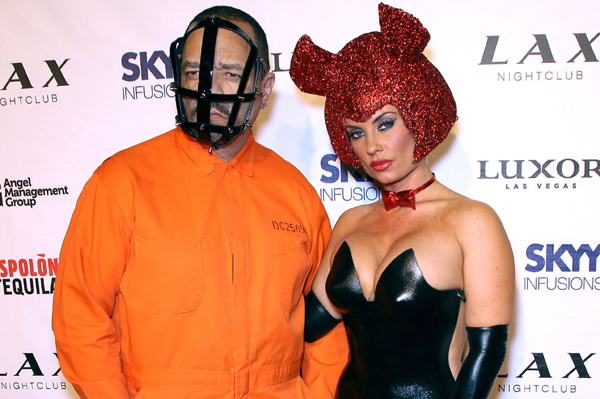 Ice-T and Coco halloween 2011