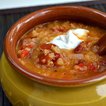 Jack's magic bean soup