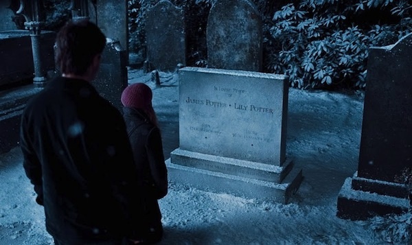 The death of James and Lily Potter on Twitter