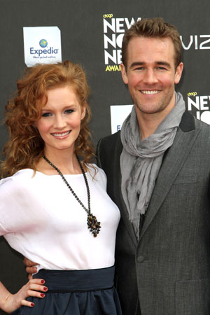 James Van Der Beek and wife expecting another child