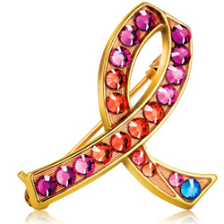 Jeweled pin