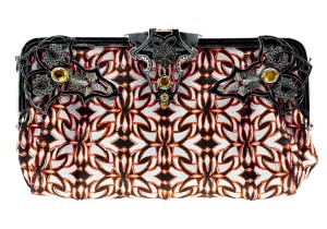 Jeweled handbag