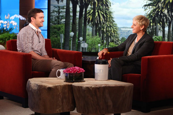 Justin Timberlake talks about Ryan Gosling