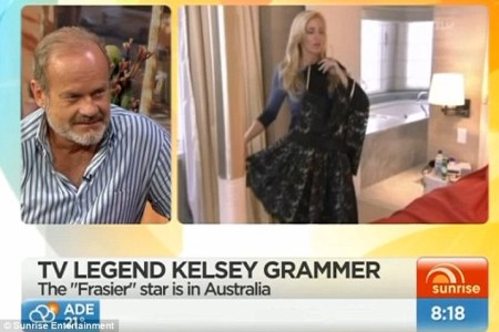 Kelsey Grammar's Aussie meltdown