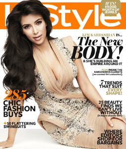 Kim Kardashian InStyle Australia