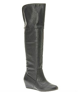 Knee-high boots