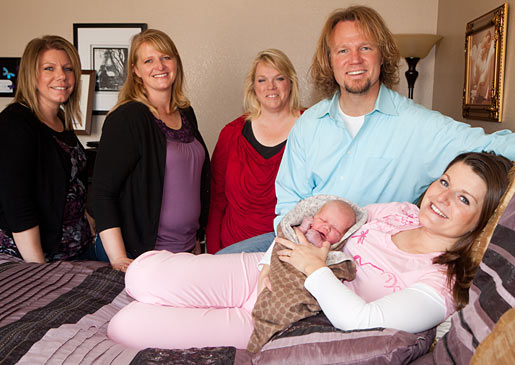 Kody Brown, Sister Wives