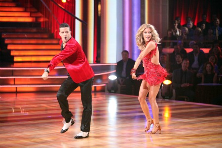 Kristin Cavallari and Mark Ballas