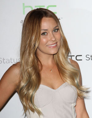 Lauren Conrad introducing a beauty book