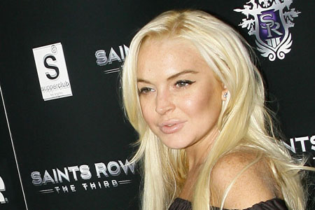 Lindsay Lohan was late for community service
