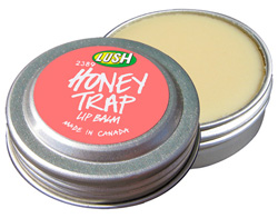 Honey lip balm
