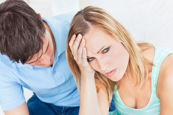 Man asking forgivness