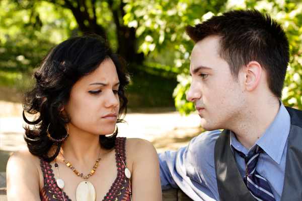 what to say when he apologizes