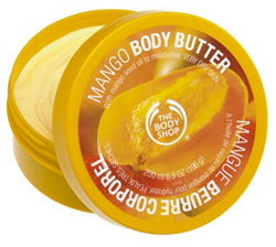 Mango body butter