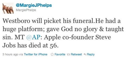 Margie Phelps Twitter