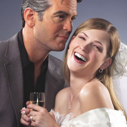 Madame Tussauds wax museum in Las Vegas -- Marry George Clooney