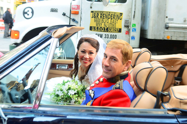 Matt Lauer and Ann Curry Halloween 2011