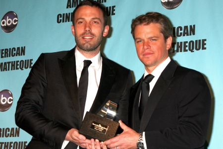 Ben Affleck and Matt Damon