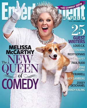 Melissa McCarthy -- Entertainment Weekly