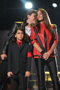 Michael Jackson kids
