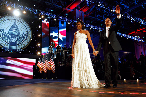 Michelle Obama in Jason Wu