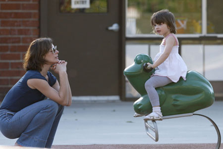 Milla Jovovich said her daughter can go into modeling