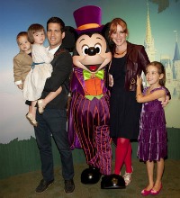 Molly Ringwald and family