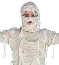 Mummy Halloween costume