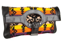 L.A.M.B Dakota convertible clutch