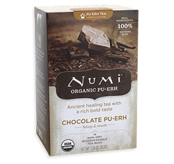 Numi Organic Puerh Chocolate Tea