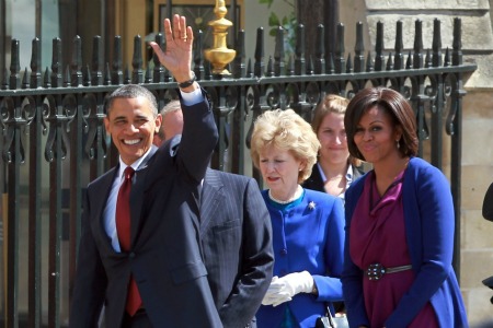 Barack Obama Michelle Obama
