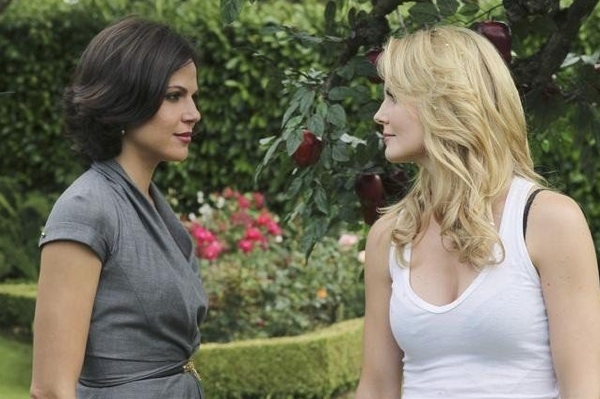 Once Upon a Time - Regina and Emma
