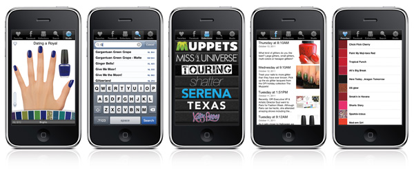 OPI iPhone app