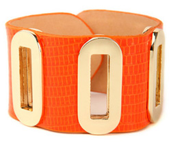 Cutout cuff