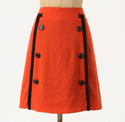 Pencil skirt