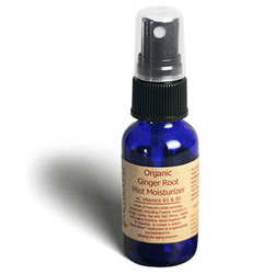 Organic Ginger Root Mist Moisturizer ($15)