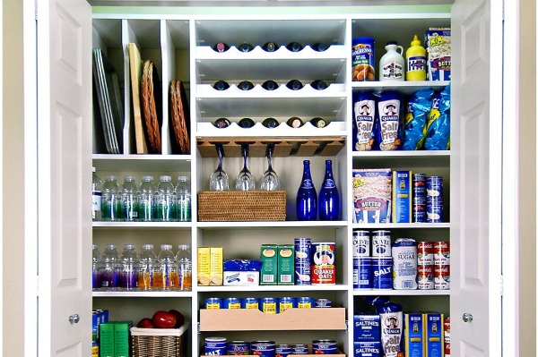 organized pantry