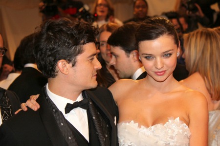 Orlando Bloom and Miranda Kerr