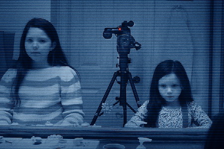 See Paranormal Activity 3 on Friday