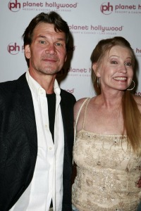 Patrick Swayze and Lisa Niemi