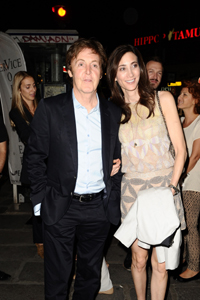 Paul McCartney and Nancy Shevell