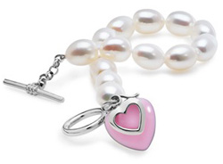 pearl toggle Hope bracelet