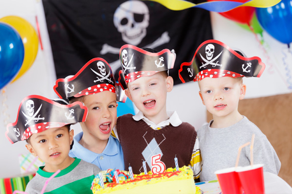 Pirate birthday party