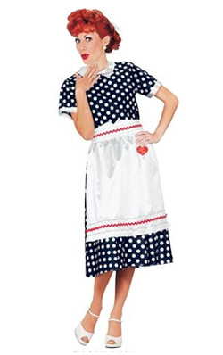 I love Lucy costume