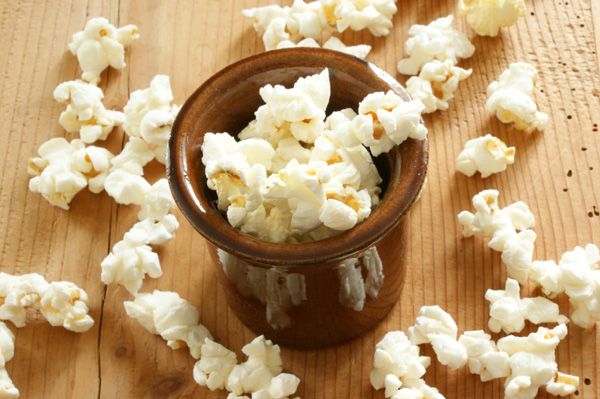 Popcorn snack