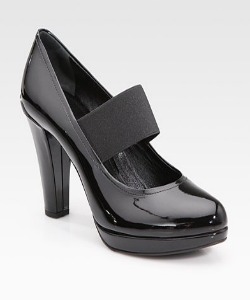 Splurge: Black Pumps