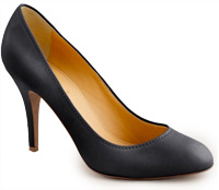 Leather pumps