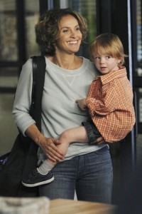 Brennemen's Violet is having mama drama Private Practice
